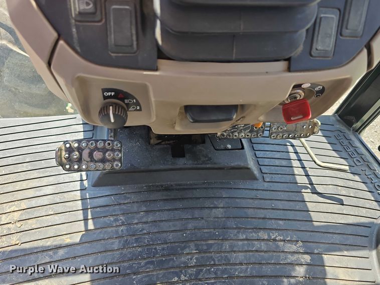 image for item DR3775 2013 John Deere 6115D MFWD tractor