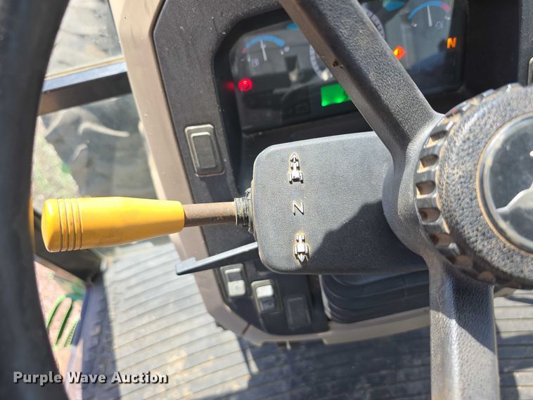 image for item DR3775 2013 John Deere 6115D MFWD tractor