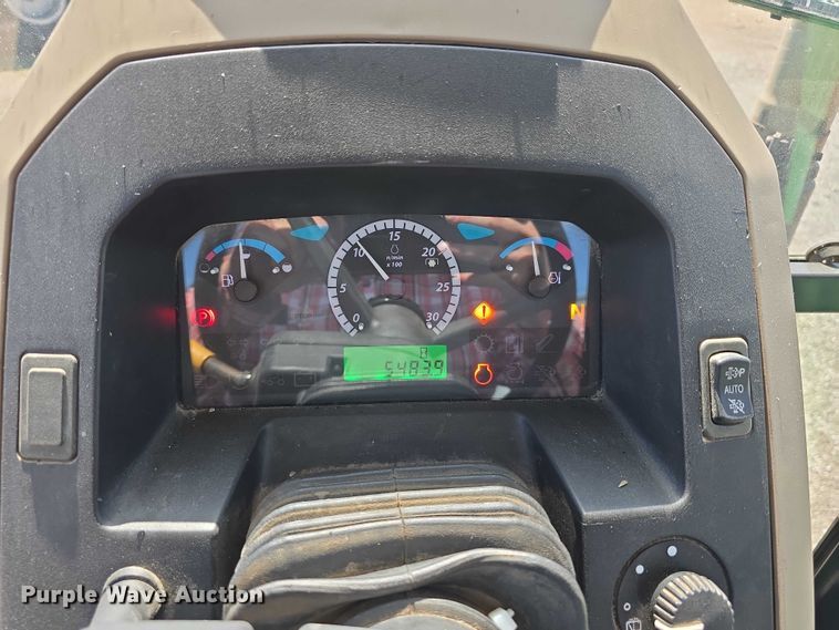 image for item DR3775 2013 John Deere 6115D MFWD tractor