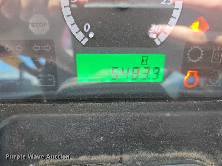 image for item DR3775 2013 John Deere 6115D MFWD tractor