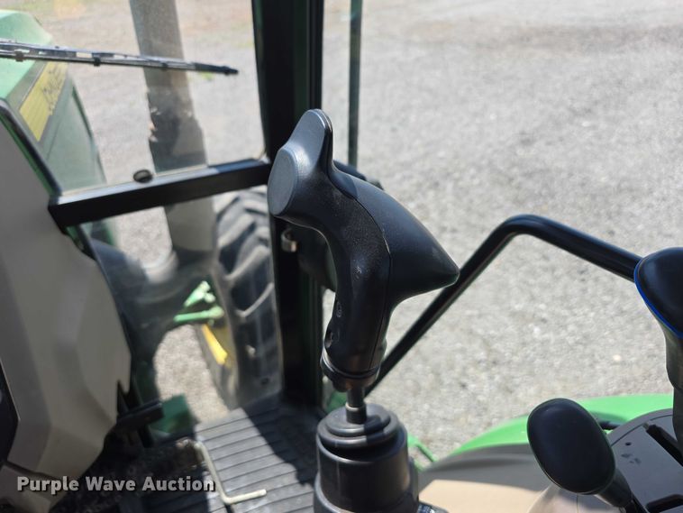 image for item DR3775 2013 John Deere 6115D MFWD tractor