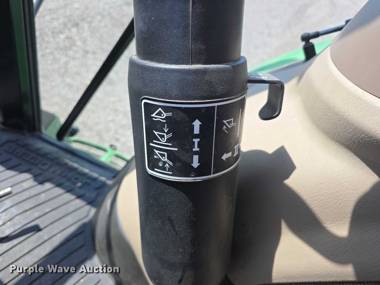 image for item DR3775 2013 John Deere 6115D MFWD tractor