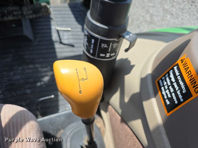 image for item DR3775 2013 John Deere 6115D MFWD tractor