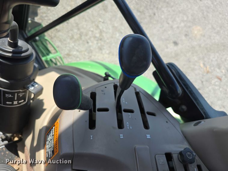 image for item DR3775 2013 John Deere 6115D MFWD tractor