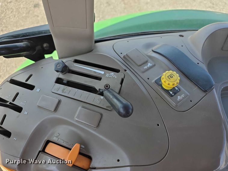 image for item DR3775 2013 John Deere 6115D MFWD tractor