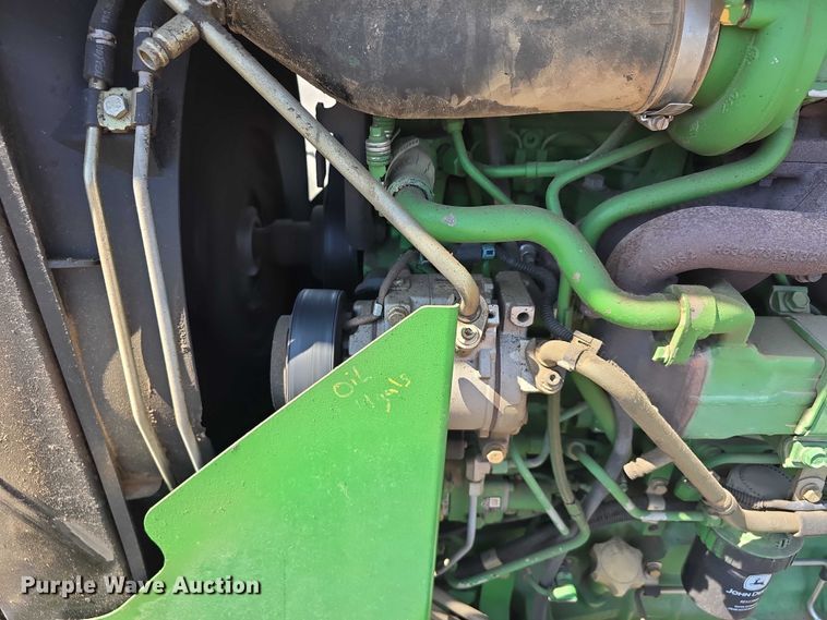 image for item DR3775 2013 John Deere 6115D MFWD tractor