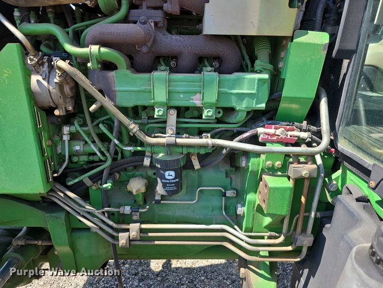image for item DR3775 2013 John Deere 6115D MFWD tractor