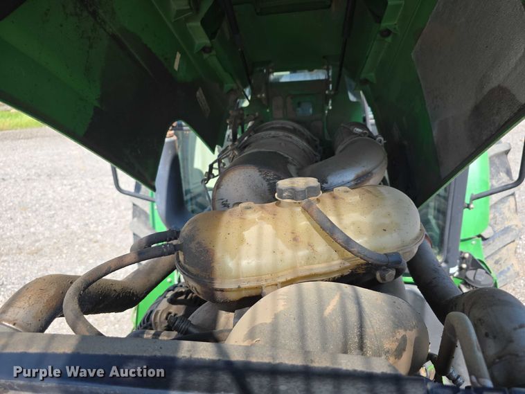 image for item DR3775 2013 John Deere 6115D MFWD tractor