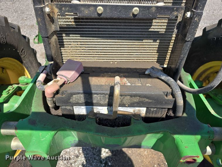 image for item DR3775 2013 John Deere 6115D MFWD tractor