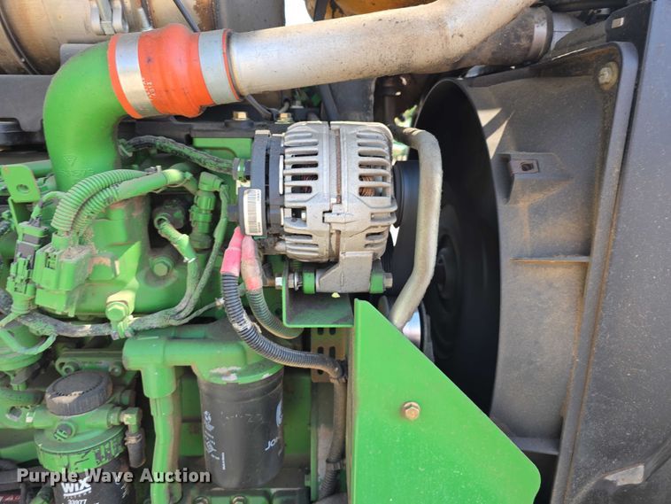 image for item DR3775 2013 John Deere 6115D MFWD tractor