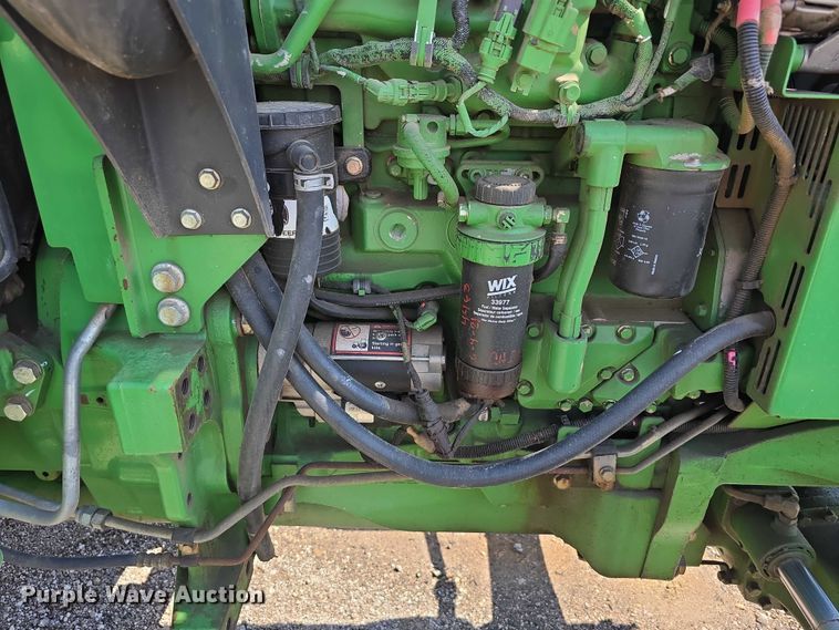 image for item DR3775 2013 John Deere 6115D MFWD tractor
