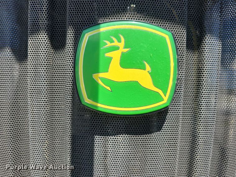 image for item DR3775 2013 John Deere 6115D MFWD tractor