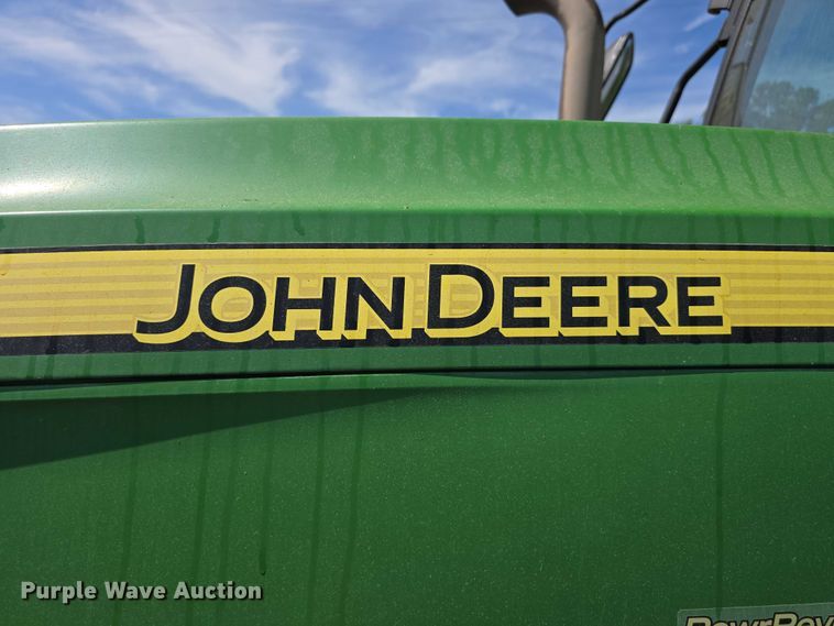 image for item DR3775 2013 John Deere 6115D MFWD tractor