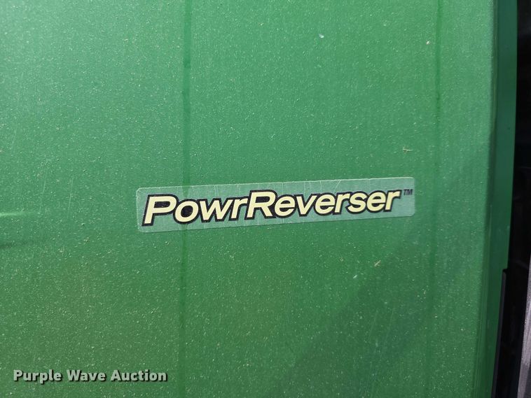 image for item DR3775 2013 John Deere 6115D MFWD tractor