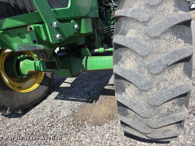 image for item DR3775 2013 John Deere 6115D MFWD tractor