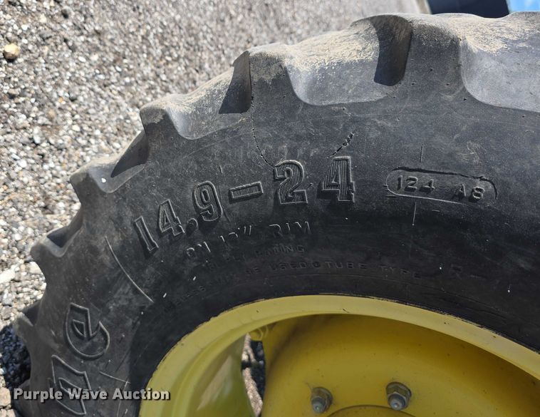 image for item DR3775 2013 John Deere 6115D MFWD tractor