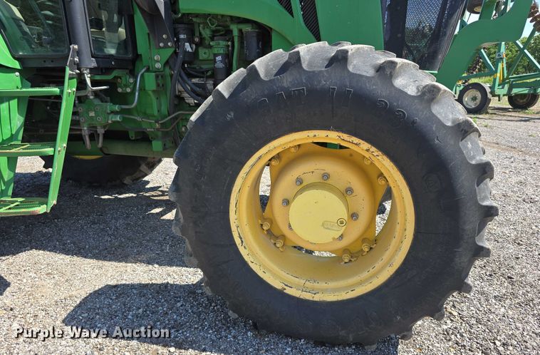 image for item DR3775 2013 John Deere 6115D MFWD tractor