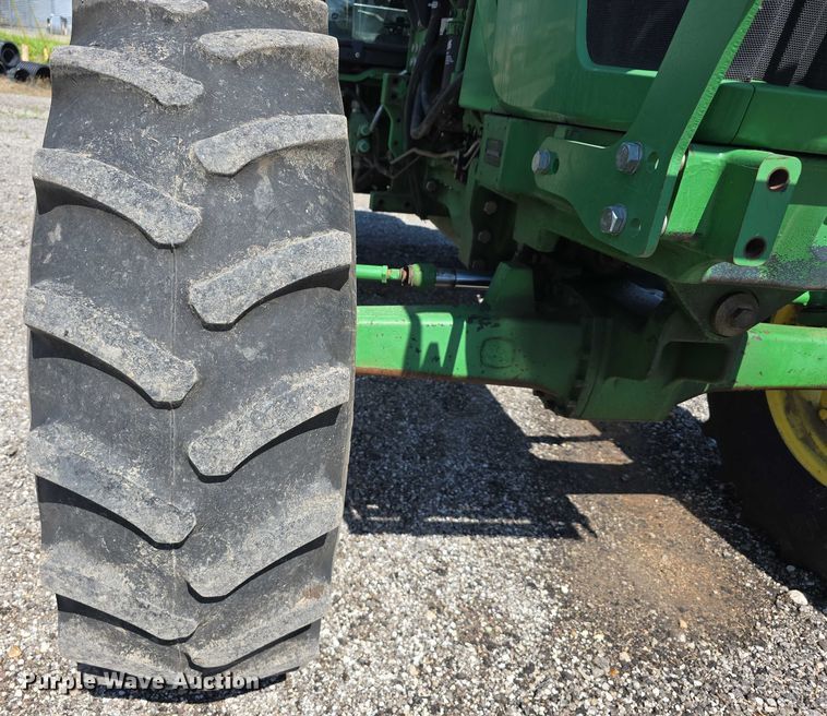 image for item DR3775 2013 John Deere 6115D MFWD tractor