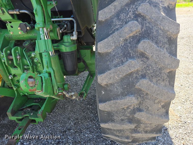 image for item DR3775 2013 John Deere 6115D MFWD tractor