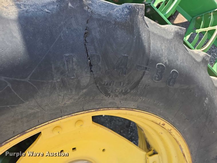 image for item DR3775 2013 John Deere 6115D MFWD tractor