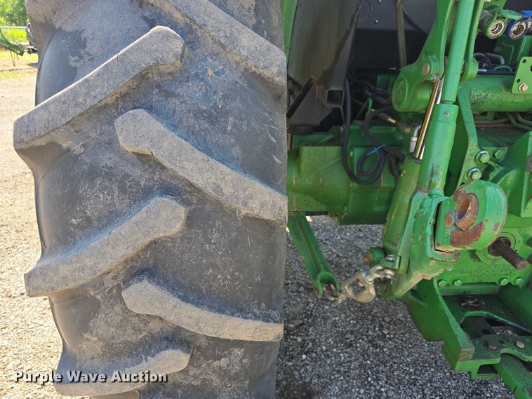 image for item DR3775 2013 John Deere 6115D MFWD tractor