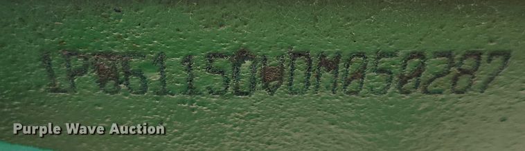 image for item DR3775 2013 John Deere 6115D MFWD tractor