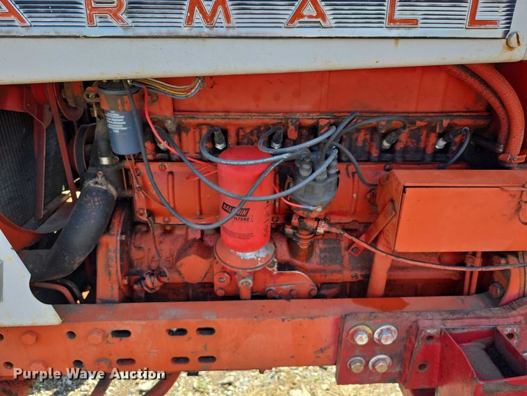 image for item DR3776 International Farmall F706  tractor