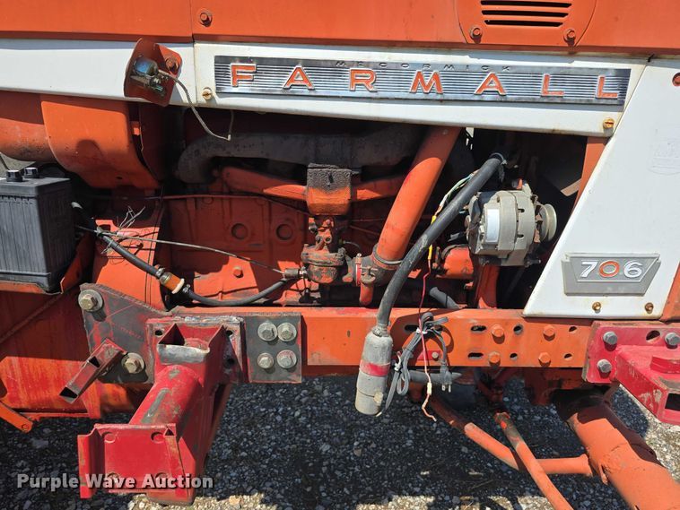 image for item DR3776 International Farmall F706  tractor