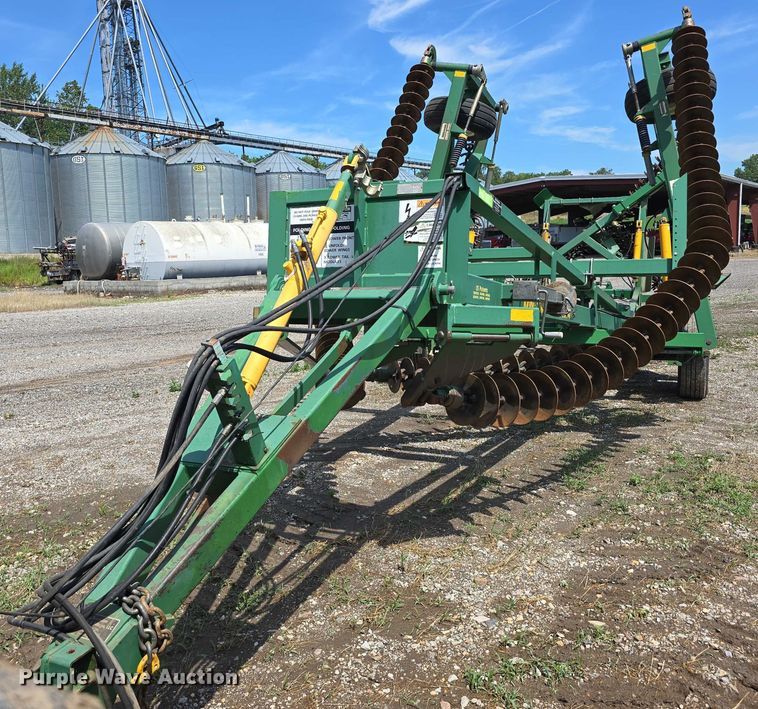 image for item DR3778 Kelly Diamond Harrow 30 chain disk harrow