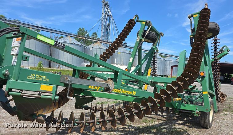 image for item DR3778 Kelly Diamond Harrow 30 chain disk harrow