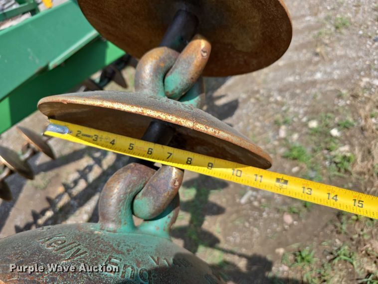 image for item DR3778 Kelly Diamond Harrow 30 chain disk harrow