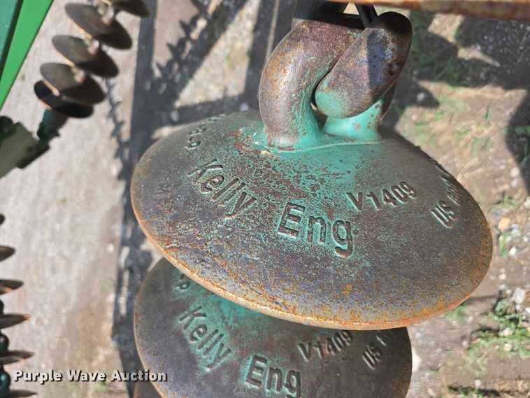 image for item DR3778 Kelly Diamond Harrow 30 chain disk harrow