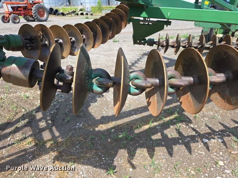 image for item DR3778 Kelly Diamond Harrow 30 chain disk harrow