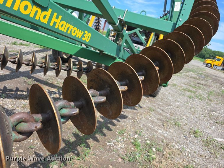 image for item DR3778 Kelly Diamond Harrow 30 chain disk harrow