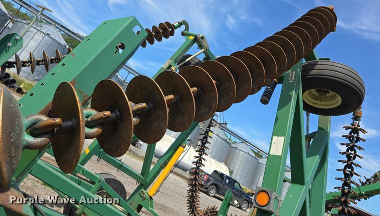 image for item DR3778 Kelly Diamond Harrow 30 chain disk harrow