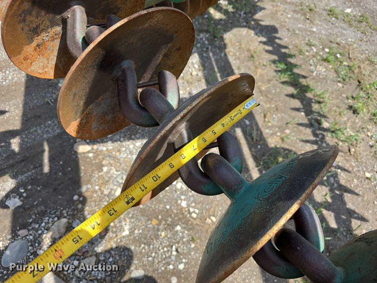 image for item DR3778 Kelly Diamond Harrow 30 chain disk harrow