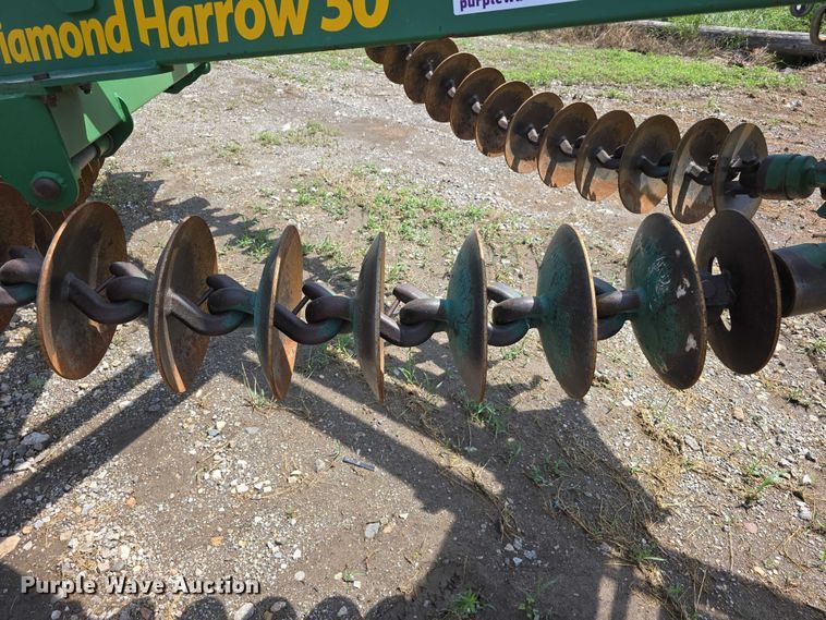 image for item DR3778 Kelly Diamond Harrow 30 chain disk harrow