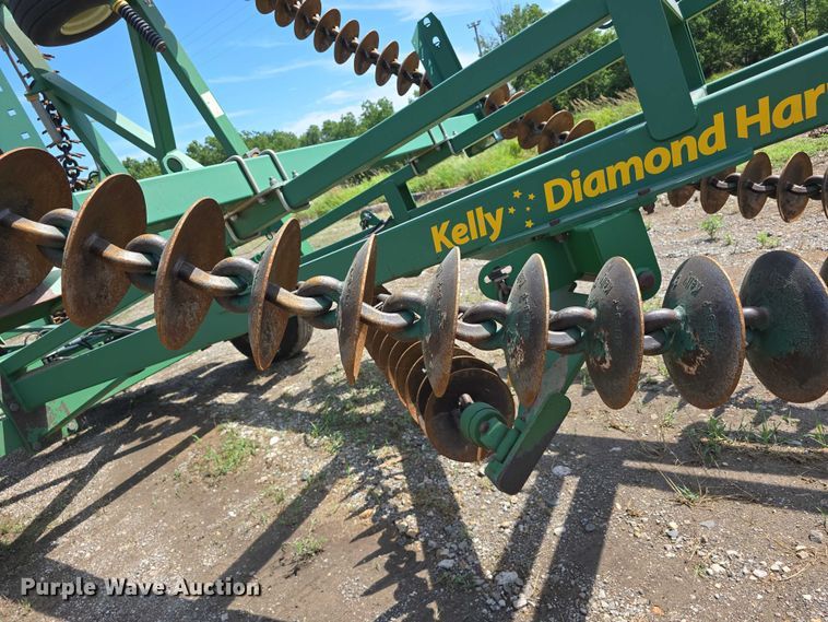 image for item DR3778 Kelly Diamond Harrow 30 chain disk harrow