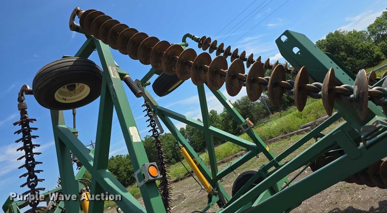 image for item DR3778 Kelly Diamond Harrow 30 chain disk harrow