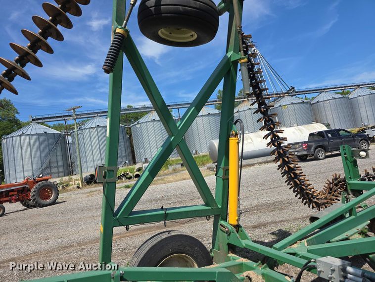 image for item DR3778 Kelly Diamond Harrow 30 chain disk harrow