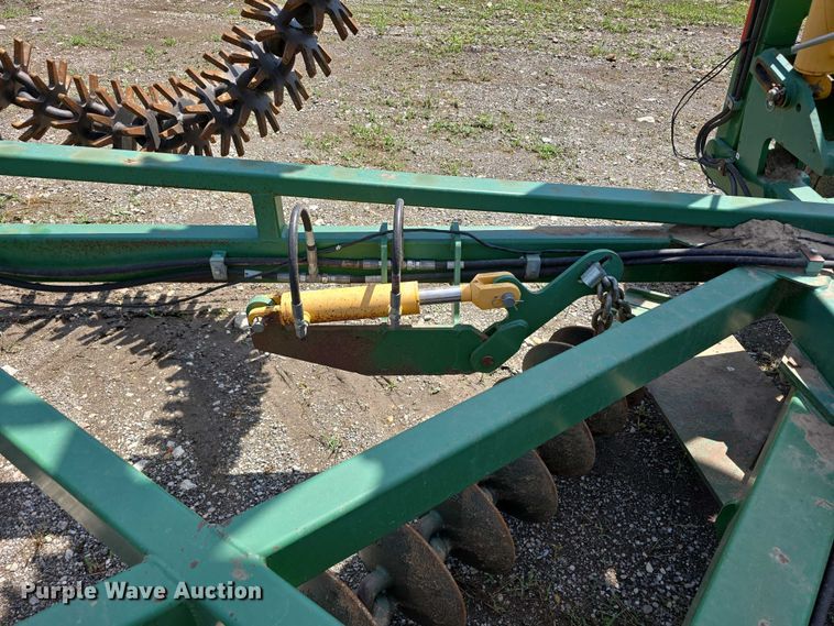 image for item DR3778 Kelly Diamond Harrow 30 chain disk harrow