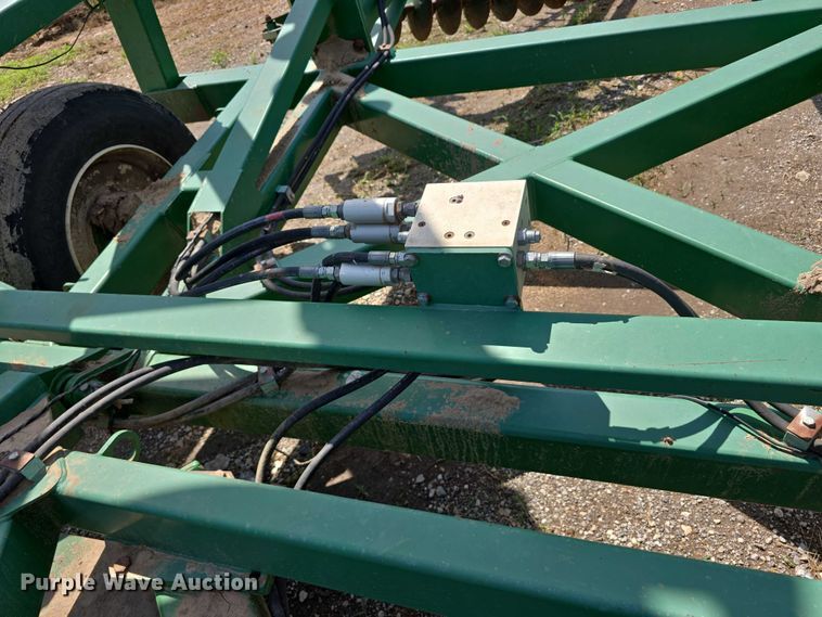 image for item DR3778 Kelly Diamond Harrow 30 chain disk harrow
