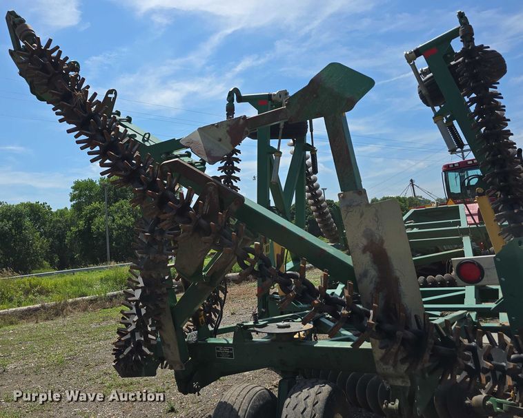 image for item DR3778 Kelly Diamond Harrow 30 chain disk harrow