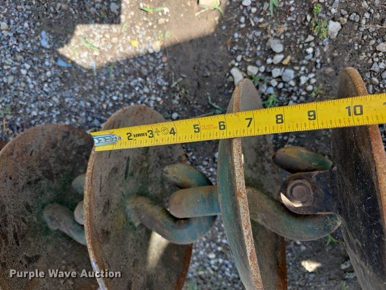 image for item DR3778 Kelly Diamond Harrow 30 chain disk harrow