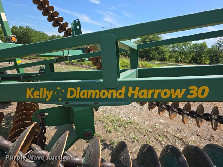 image for item DR3778 Kelly Diamond Harrow 30 chain disk harrow