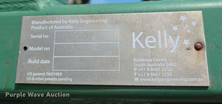 image for item DR3778 Kelly Diamond Harrow 30 chain disk harrow