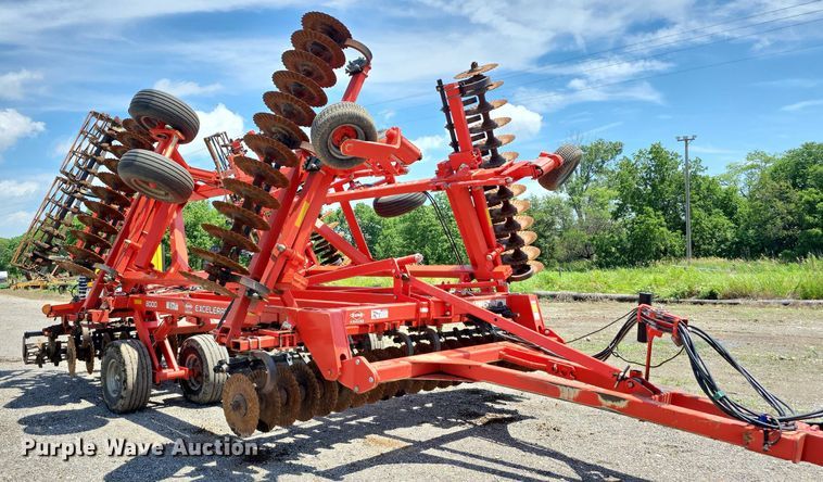 image for item DR3779 2013 Kuhn-Krause 8000 Excelerator vertical tillage