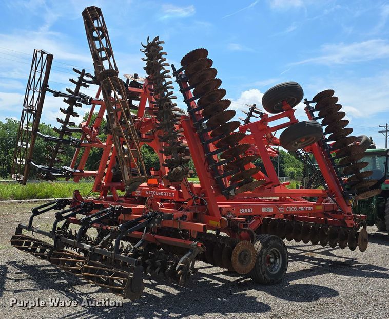 image for item DR3779 2013 Kuhn-Krause 8000 Excelerator vertical tillage