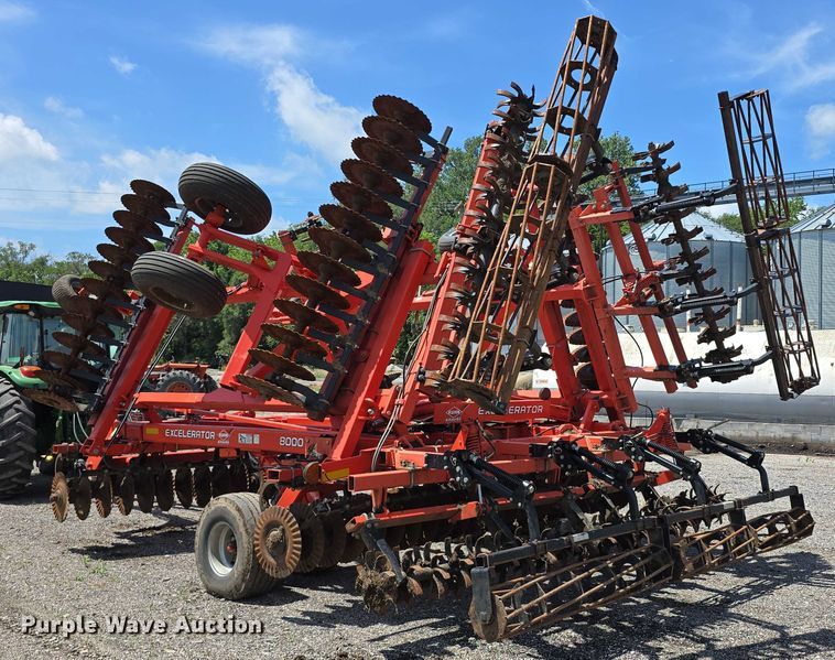 image for item DR3779 2013 Kuhn-Krause 8000 Excelerator vertical tillage