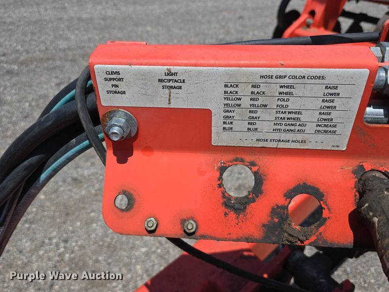 image for item DR3779 2013 Kuhn-Krause 8000 Excelerator vertical tillage